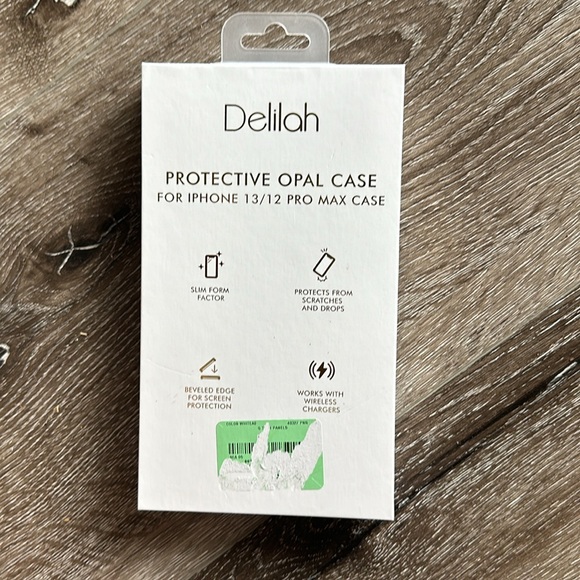 Protective opal for iPhone 13/12 pro Max case - Picture 2 of 2